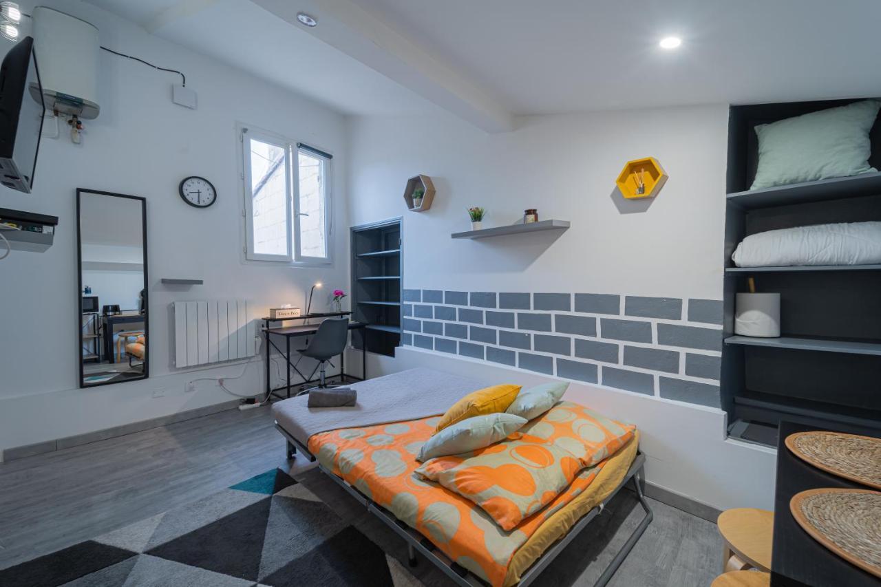 La Cloche Studio Hypercentre Mairie ลีบอร์น ภายนอก รูปภาพ